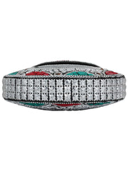Jewel Mosaic Design Party Clutch