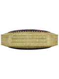 Jewel Mosaic Design Metal Work Party Clutch