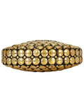 Jewel Mosaic Design Metal Work Party Clutch