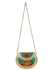 Jewel Mosaic Clutch