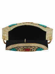 Jewel Mosaic Clutch