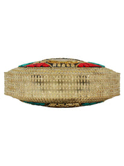 Jewel Mosaic Clutch