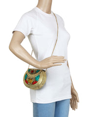 Jewel Mosaic Clutch
