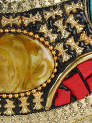 Jewel Mosaic Clutch