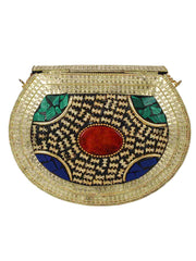 Jewel Mosaic Clutch