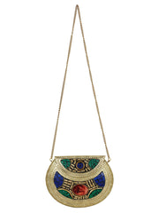 Jewel Mosaic Clutch