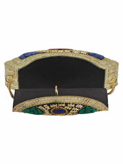 Jewel Mosaic Clutch