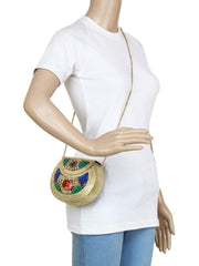 Jewel Mosaic Clutch