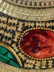 Jewel Mosaic Clutch