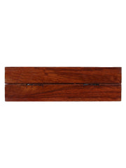 Balk Mosaic Wooden and Stone Clutch