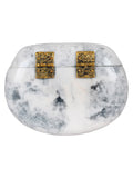 Marvelous Marble Clutch