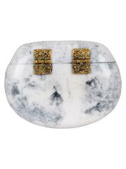 Marvelous Marble Clutch