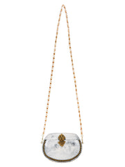 Marvelous Marble Clutch