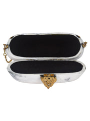 Marvelous Marble Clutch