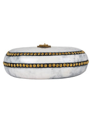 Marvelous Marble Clutch