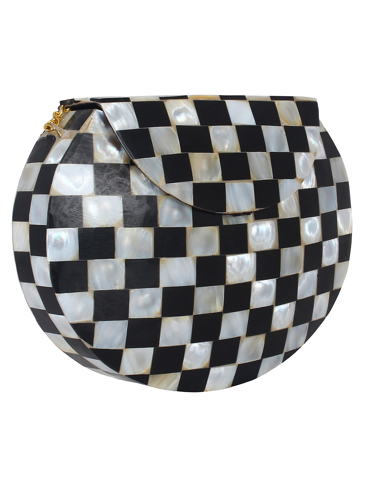 Marvelous Marble Clutch