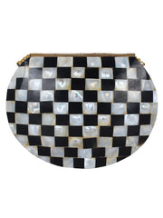 Marvelous Marble Clutch