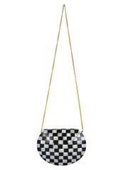 Marvelous Marble Clutch