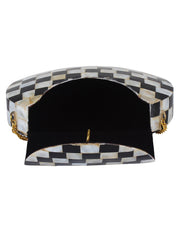 Marvelous Marble Clutch