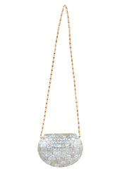 Marvelous Marble Clutch