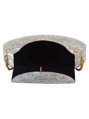 Marvelous Marble Clutch