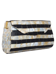 Marvelous Marble Envelope Clutch
