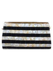 Marvelous Marble Envelope Clutch