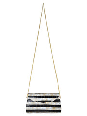 Marvelous Marble Envelope Clutch