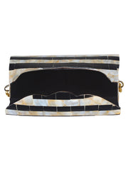 Marvelous Marble Envelope Clutch