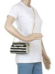 Marvelous Marble Envelope Clutch