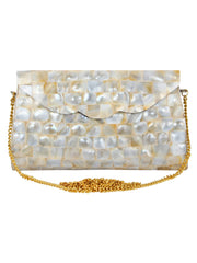 Marvelous Marble Envelope Clutch