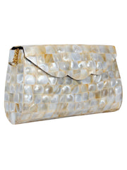 Marvelous Marble Envelope Clutch