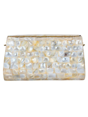 Marvelous Marble Envelope Clutch