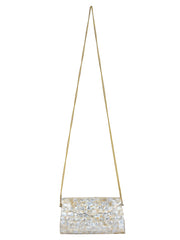 Marvelous Marble Envelope Clutch