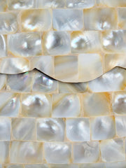Marvelous Marble Envelope Clutch