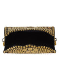 Jewel Mosaic Metal Clutch