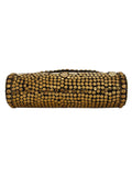 Jewel Mosaic Metal Clutch
