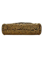 Jewel Mosaic Metal Clutch