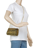 Jewel Mosaic Metal Clutch
