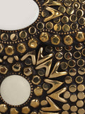 Jewel Mosaic Metal Clutch