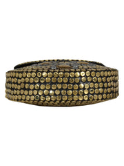 Jewel Mosaic Metal Clutch