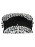 Jewel Mosaic Metal Clutch
