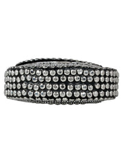Jewel Mosaic Metal Clutch