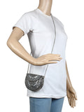 Jewel Mosaic Metal Clutch