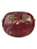 Marvelous Mosaic Metal Clutch