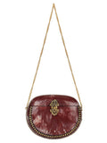 Marvelous Mosaic Metal Clutch