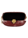 Marvelous Mosaic Metal Clutch
