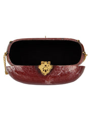 Marvelous Mosaic Metal Clutch