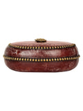 Marvelous Mosaic Metal Clutch