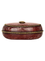 Marvelous Mosaic Metal Clutch